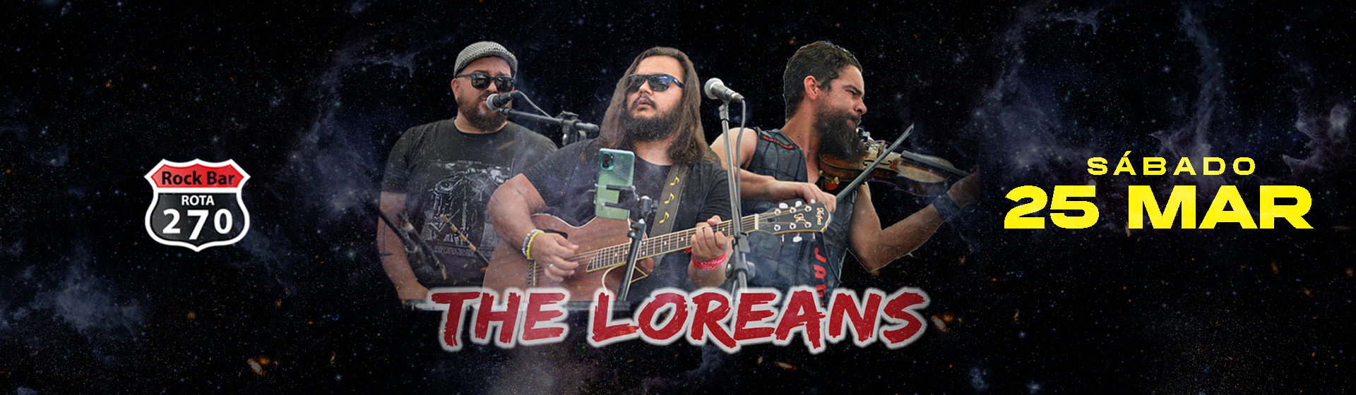 The Loreans No Rota 270 em Cotia