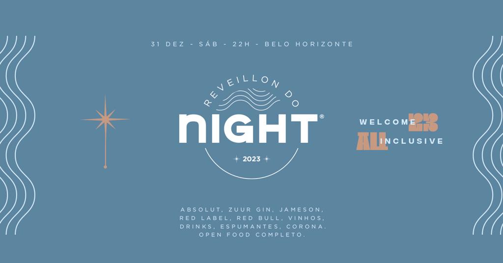 Réveillon Night 2023 em Belo Horizonte